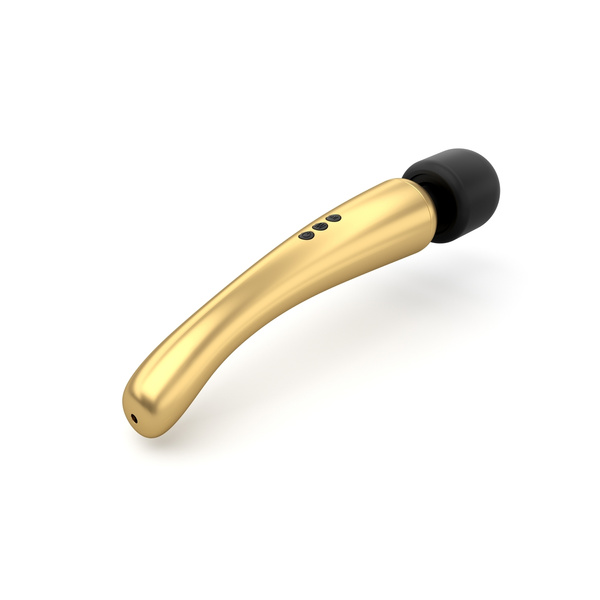  Masażer różdżka Megawand Gold Marc Dorcel