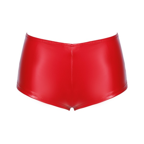Women's Shorts F356 Mysteria Shorts Red S Noir Handmade