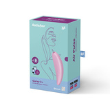 Satisfyer Curvy 3+ Pink with App