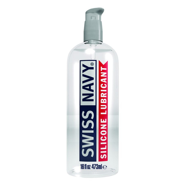 Swiss Navy Silicone based Lube 473ml