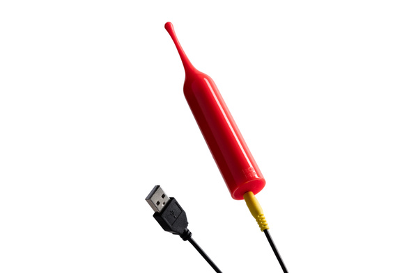 Стимулятор клітора з змінними насадками Pop Romp