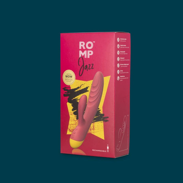 Wibrator króliczek Jazz Romp