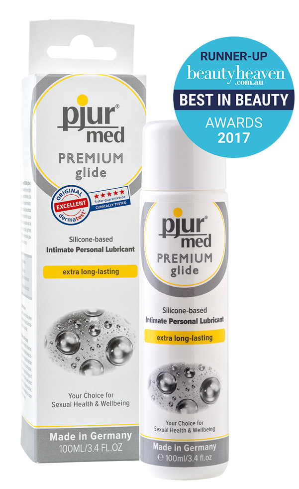 Lubrykant silikonowy pjur Med PREMIUM glide 100ml