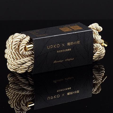 Lina do krępowania Upko Restraints Bondage Rope Gold