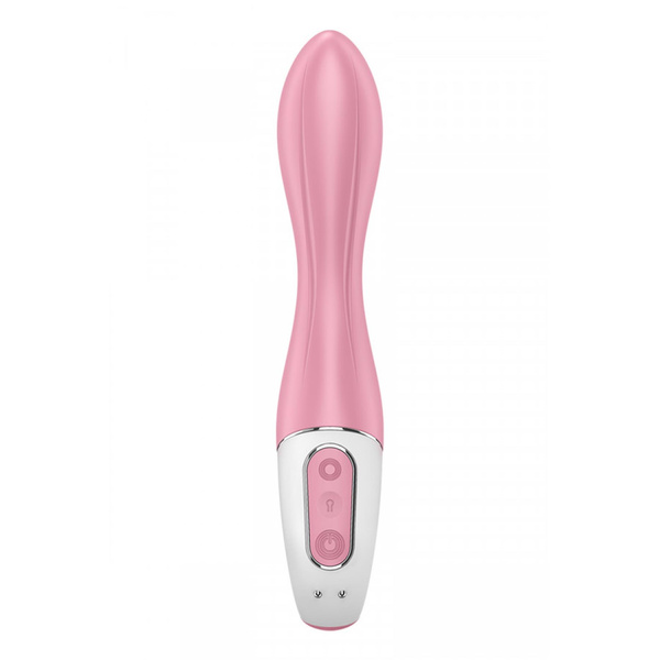 Wibrator pompowany Air Pump Vibrator 2 light red Satisfyer