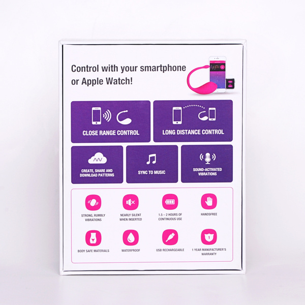 Яйце, кероване додатком Lush Lovense