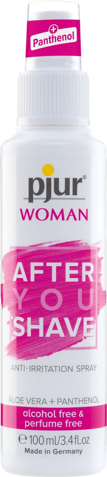 Spray po goleniu dla kobiet pjur Woman After You Shave Spray 100 ml