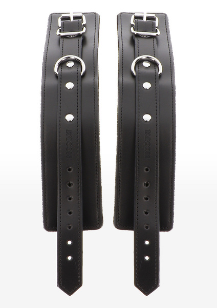 Kajdanki Na Nadgarstki Wrist Cuffs Black Taboom