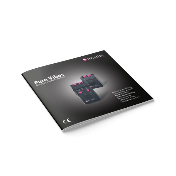 Блок управління для електростимуляції Pure Vibes Mystim