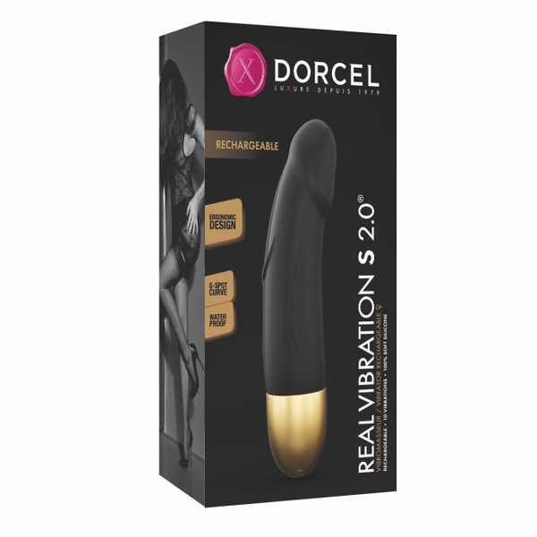 Real Vibration S 2.0 Black Marc Dorcel