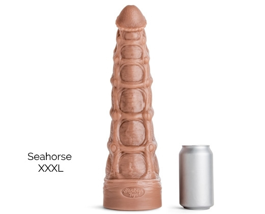 Ділдо Seahorse Soft Vac U Lock Tan L Mr Hankeys
