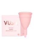 Silikonowy kubeczek menstruacyjny Vush Let's Flow Menstrual Cup Super