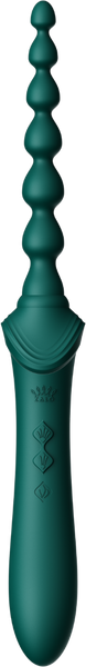 Багатофункціональний Вібратор Bess 2 Турquoise Green Zalo