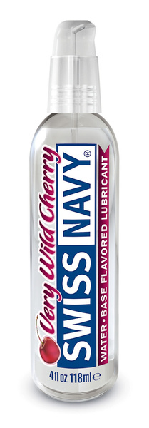 Lubrykant Jadalny Flavors Very Wild Cherry 118Ml Swiss Navy
