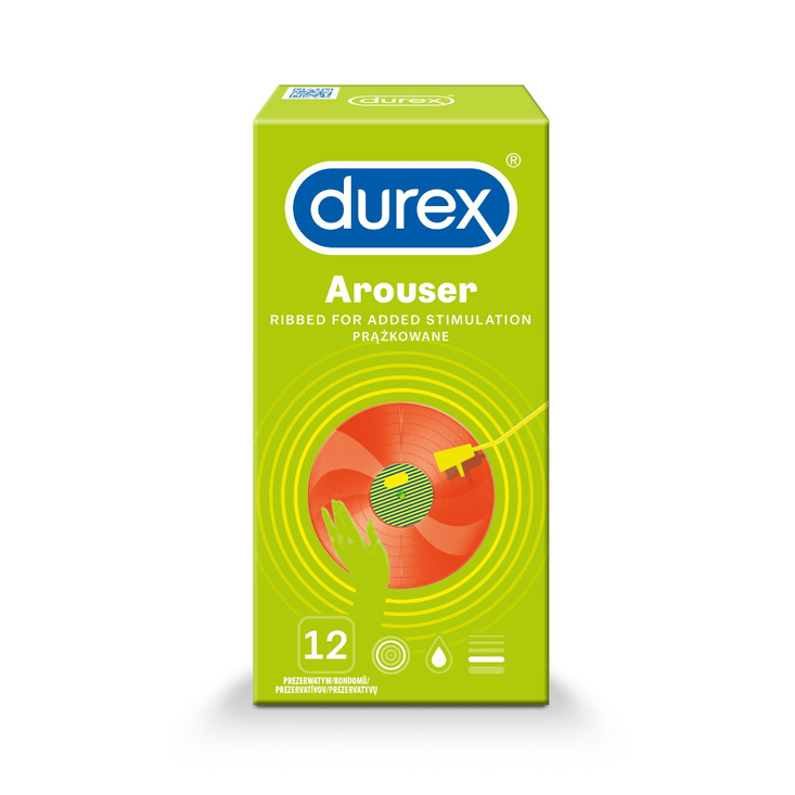 Condoms Durex Arouser 12 pack