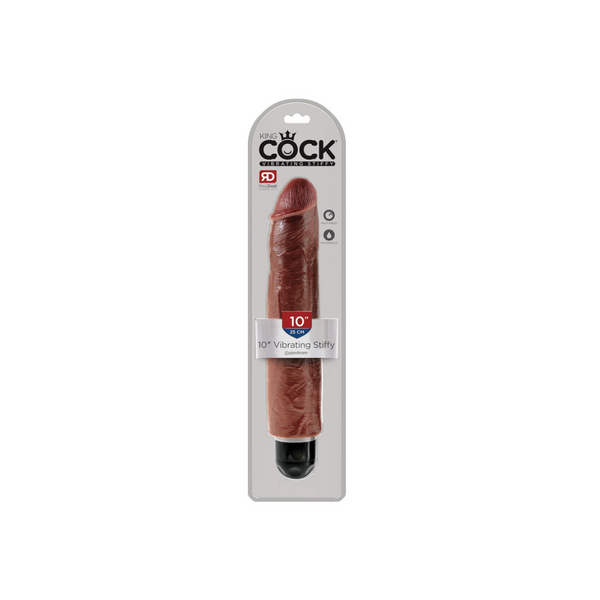 King Cock Vibrating Stiffy 25Cm Pipedream