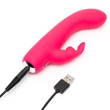 Wibrator Króliczek Mini Rabbit Vibrator Pink Happy Rabbit