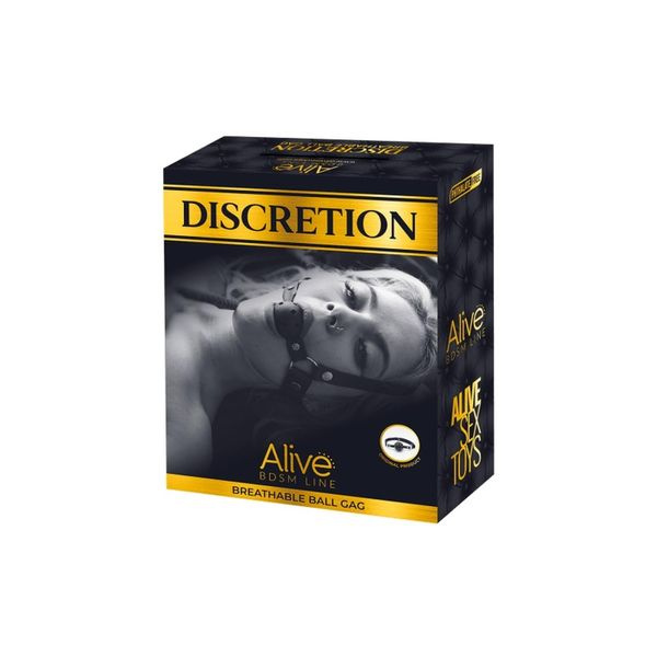 Кляп Для Рота Discretion Black Ball Gag Alive