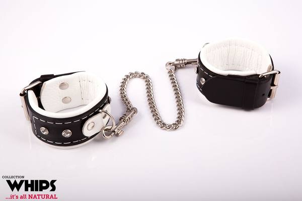 Жіночі Наручники На Руки Білі Whips