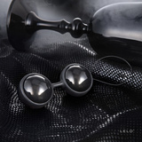 Кульки гейші Luna Beads Noir Lelo