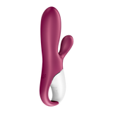 Wibrator króliczek z funkcją rozgrzewania i aplikacją Satisfyer Hot Bunny