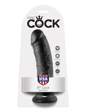 King Cock 8" Cock Black