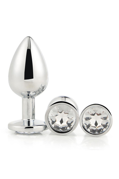 Gleaming Love Silver Plug Set Dreamtoys