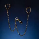 Butt Plug & Binding Chain Set(including handcuffs)