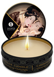 Świeca do masażu o zapachu czekoladowym Shunga Excitation Massage Candle 30ml