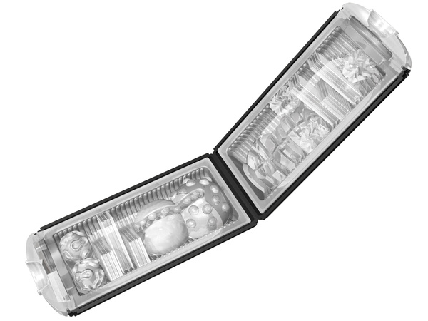 Мастурбатор Flip Hole Black Tenga