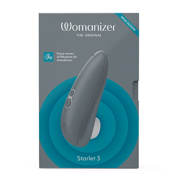 Stymulator łechtaczki Womanizer Starlet 3 Gray