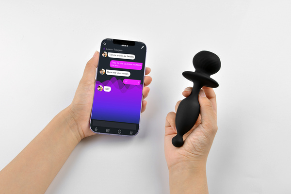 Анальний Корок З Хвостиком Magic Bunny Magic Motion