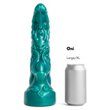 Dildo Oni Soft Metallic Green Vac L/XL Mr Hankeys 