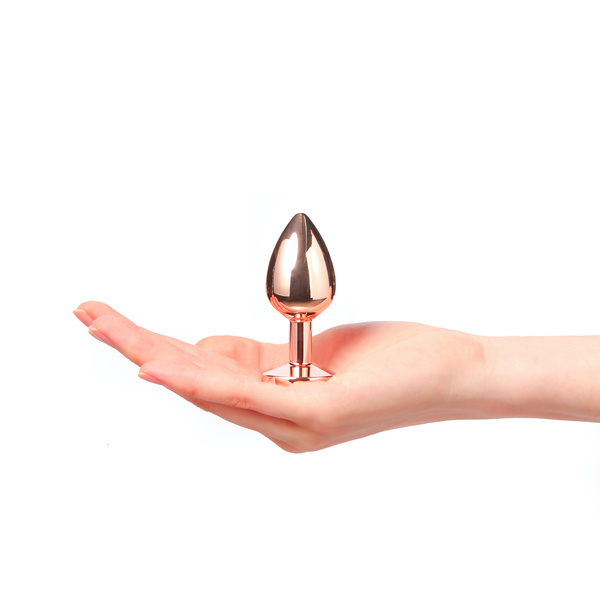 Korek analny Diamond Plug Rose Gold S Dorcel
