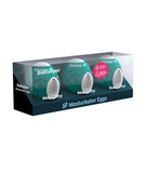Satisfyer Naughty Eggs set of 3 masturbators