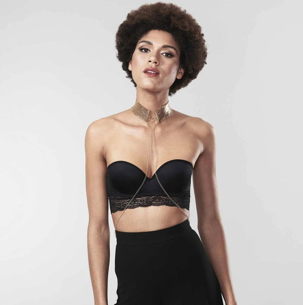 Obróżka Desir Metallique Metallic Mesh Collar Bijoux Indiscrets