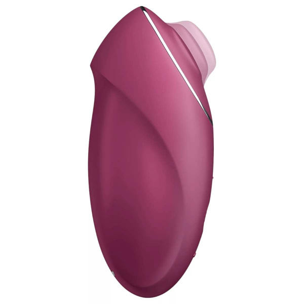 Стимулятор клітора Tap & Climax 1 red Satisfyer
