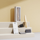 Оральний вібратор Eva Ivory White Zalo