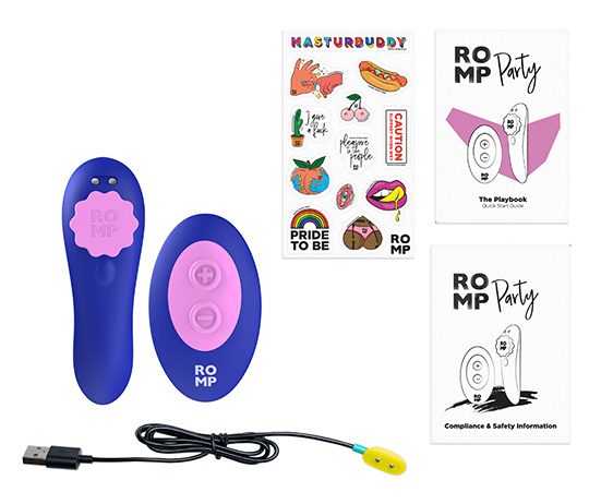 Вібратор для білизни Party Romp