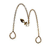 Butt Plug & Binding Chain Set(including handcuffs)