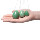Yoni Egg Set Jade (L-M-S) La Gemmes