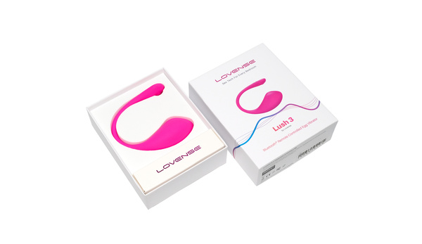 Яйце, кероване додатком Lush 3 + система Jo H2O Lovense