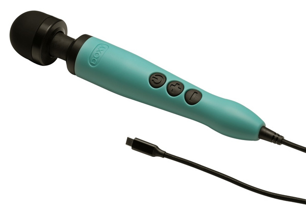 Wibrator Różdżka 3 Usb-C Turqoise Doxy