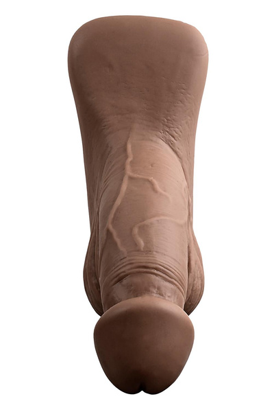 Gender X 4 Inch Silicone Packer Dark 