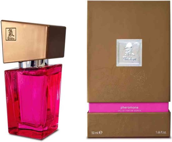  Pheromon Fragrance Woman Pink 50ml Shiatsu