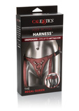 CalExotics The Regal Empress Red - Uprząż na strap-on