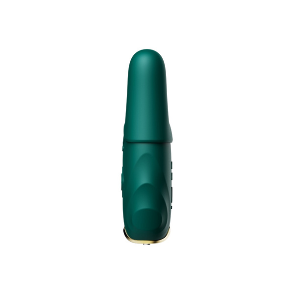 Wibrujące Klamerki Na Sutki Nave Turquoise Green Zalo
