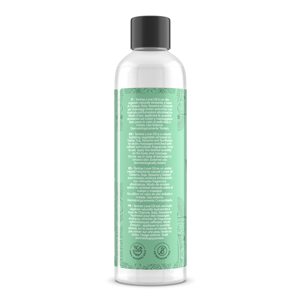 IntimateLine Tantras love oil White Musk 150ml