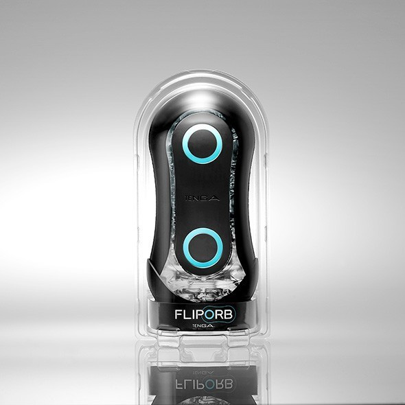Masturbator Flip Orb Strong Blue Rush Tenga