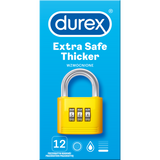 Prezerwatywy lateksowe grubsze Durex Extra Safe 12 szt.